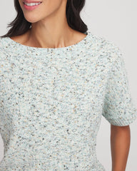 Chico's Clothing Textured Dolman Pullover Sweater