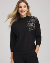 Chico's Clothing Zenergy® Luxe Intarsia Sweater
