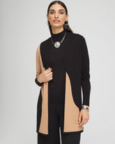 Chico's Clothing Intarsia Colorblock Cardigan