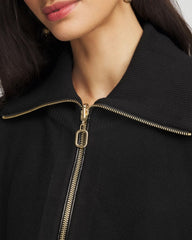 Chico's Clothing Cashmere-Blend Pullover Sweater Poncho