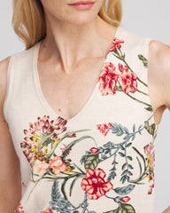 Chico's Clothing Ella Printed Sweater Tank