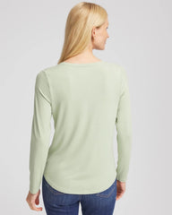 Chico's Clothing Touch of Cool™ V-Neck Layering Tee