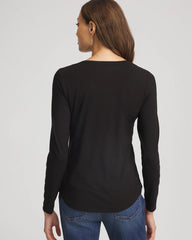 Chico's Clothing Touch of Cool™ V-Neck Layering Tee