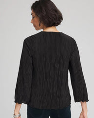Chico's Clothing Bodre Flare Sleeve Top
