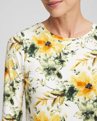Chico's Clothing Garden Touch of Cool™ Layering Tee