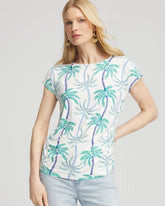 Chico's Clothing Cap Sleeve Dolman Tee