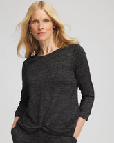 Chico's Clothing Zenergy® Twist-Front Top