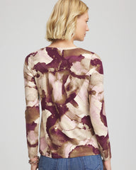 Chico's Clothing Touch of Cool™ Layering Tee