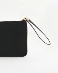 Chico's Accessories Planets & Stars Velvet Pouch Wristlet