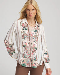 Chico's Clothing Silky Classic-Fit Shirt