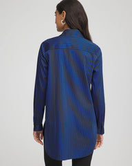 Chico's Clothing No Iron™ Slimming Striped Tunic