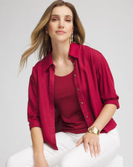 Chico's Clothing Tencel™ Classic Fit Shirt