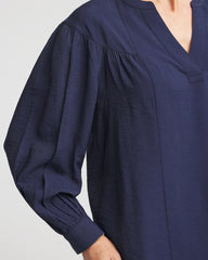 Chico's Clothing Woven Relaxed-Fit Shirt