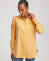 Chico's Clothing No Iron™ Stretch-Sateen Shirt