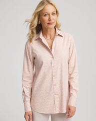 Chico's Clothing No Iron™ Feminine Jacquard Shirt