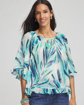 Chico's Clothing Georgette Batwing Blouse