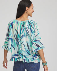 Chico's Clothing Georgette Batwing Blouse