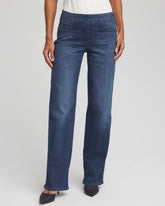 Chico's Clothing Pull On Wide Jean