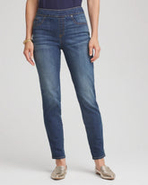 Chico's Clothing Pull-On Slim Ankle Jeggings