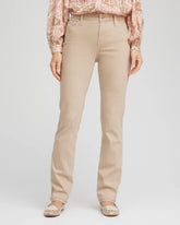 Chico's Clothing Girlfriend Slim Full-Length Jeans