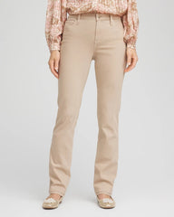 Chico's Clothing Girlfriend Slim Full-Length Jeans