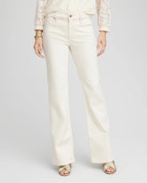 Chico's Clothing Girlfriend Flared Jeans