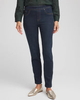 Chico's Clothing Pull-On Slim Ankle Jeggings