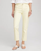 Chico's Clothing Girlfriend Cropped Jeans