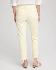 Chico's Clothing Girlfriend Cropped Jeans
