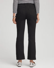 Chico's Clothing Cropped Girlfriend Kick-Flare Jeans