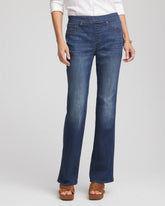 Chico's Clothing Pull-On Slim Bootcut Jeggings