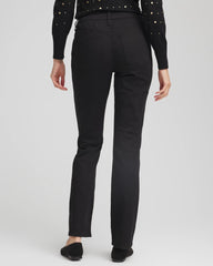 Chico's Clothing Pull-On Straight Jeans
