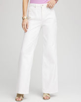 Chico's Clothing So Slimming® High-Rise Wide-Leg Jeans