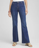 Chico's Clothing Girlfriend Flare Jeans