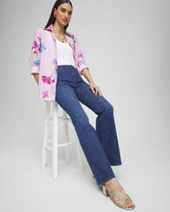 Chico's Clothing Girlfriend Flare Jeans