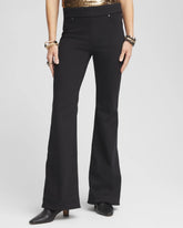 Chico's Clothing Pull On Flare Jeggings