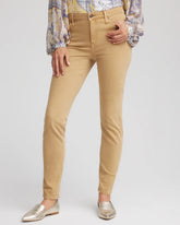 Chico's Clothing Girlfriend Slim Ankle Jeans