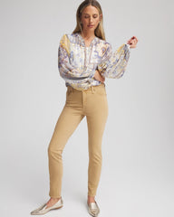 Chico's Clothing Girlfriend Slim Ankle Jeans