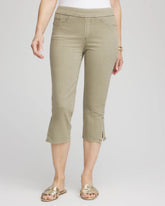 Chico's Clothing 19" Pull-on Capri Jeans