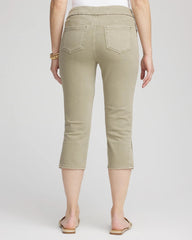 Chico's Clothing 19" Pull-on Capri Jeans