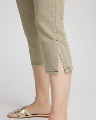 Chico's Clothing 19" Pull-on Capri Jeans