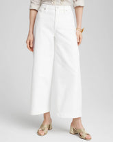 Chico's Clothing So Slimming® High-Rise Wide Cropped Jeans