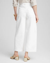 Chico's Clothing So Slimming® High-Rise Wide Cropped Jeans
