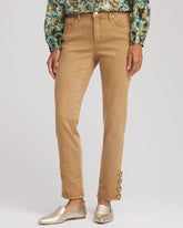 Chico's Clothing Girlfriend Slim Ankle Jeans