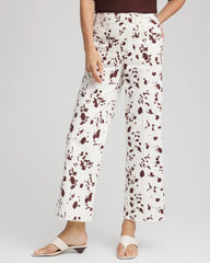 Chico's Clothing Pampas Pony Pull on Wide Crop