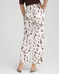 Chico's Clothing Pampas Pony Pull on Wide Crop