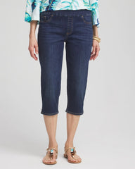 Chico's Clothing 17" Pull on Capris