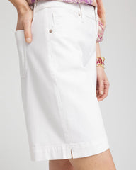 Chico's Clothing Denim Trouser Shorts