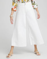 Chico's Clothing Denim Trouser Culottes