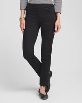 Chico's Clothing Denim Pull-On Ankle Jeggings
